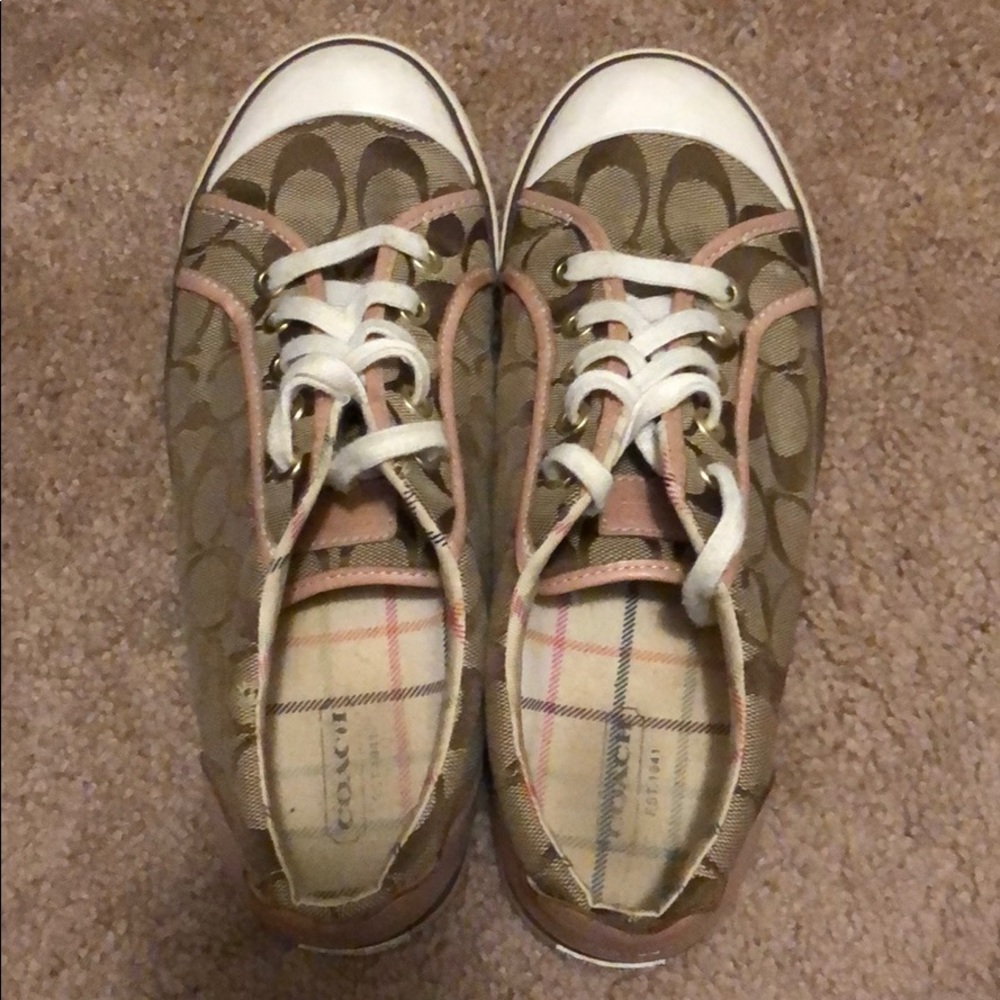 Coach sneakers